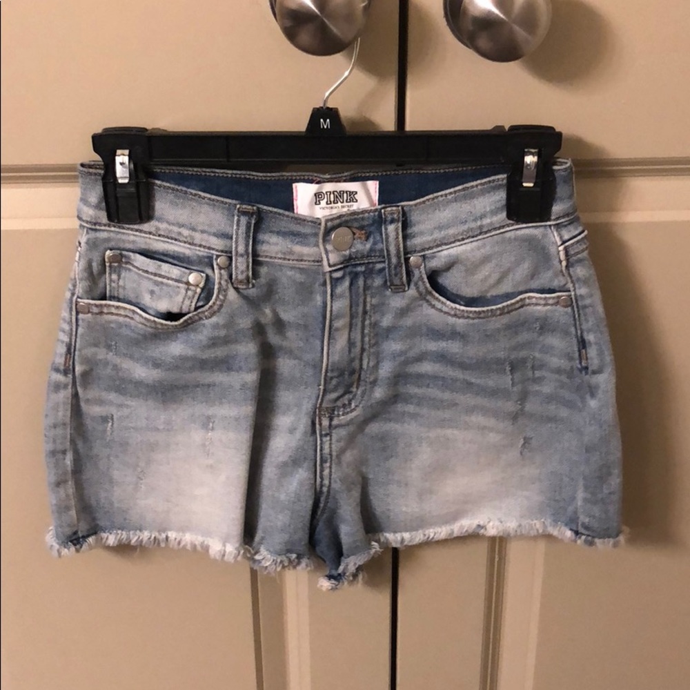 VS Pink High waisted shorts
